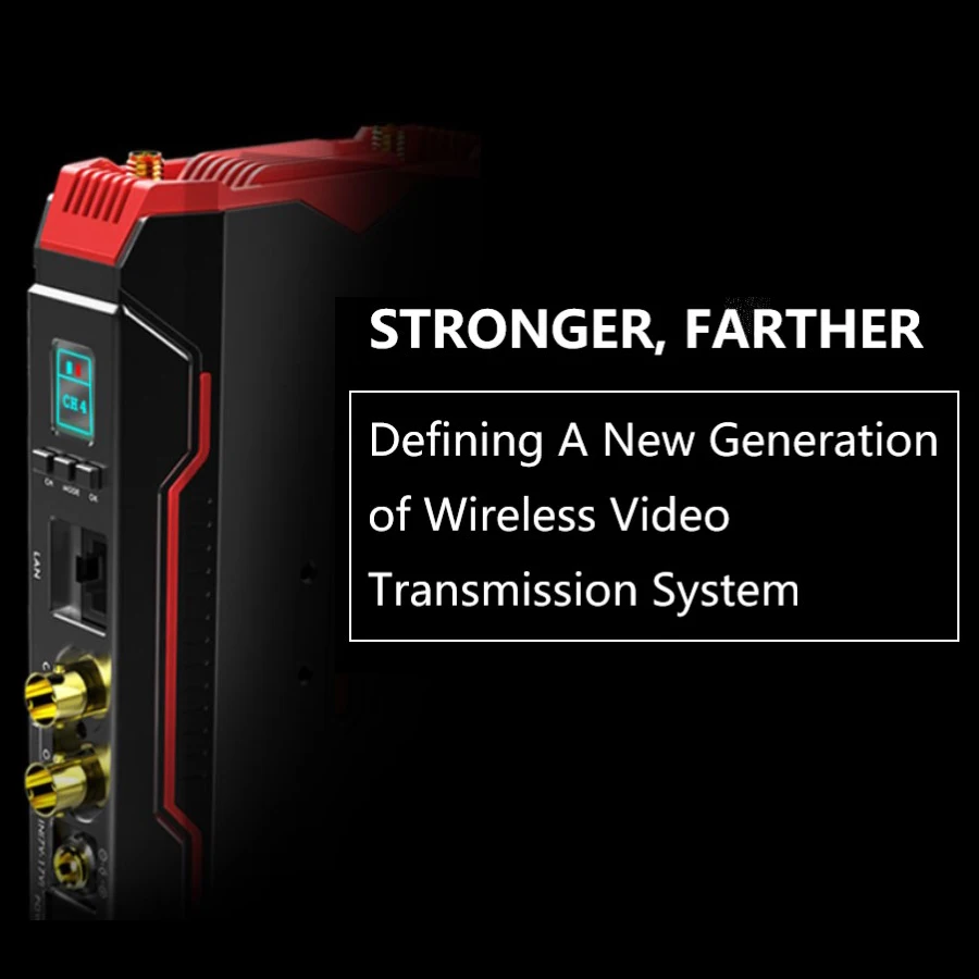 CVW Thunder 1000 м 2-х канальный Беспроводной передачи Системы SDI HDMI 1080P HD видео передатчик и приемник для живая свадьба