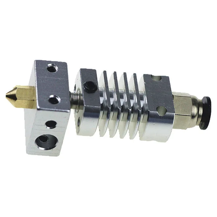 3D полный металлический J-head Hotend экструдер набор 1,75 0,4 мм сопло CR8 CR10 3d принтер части GV99