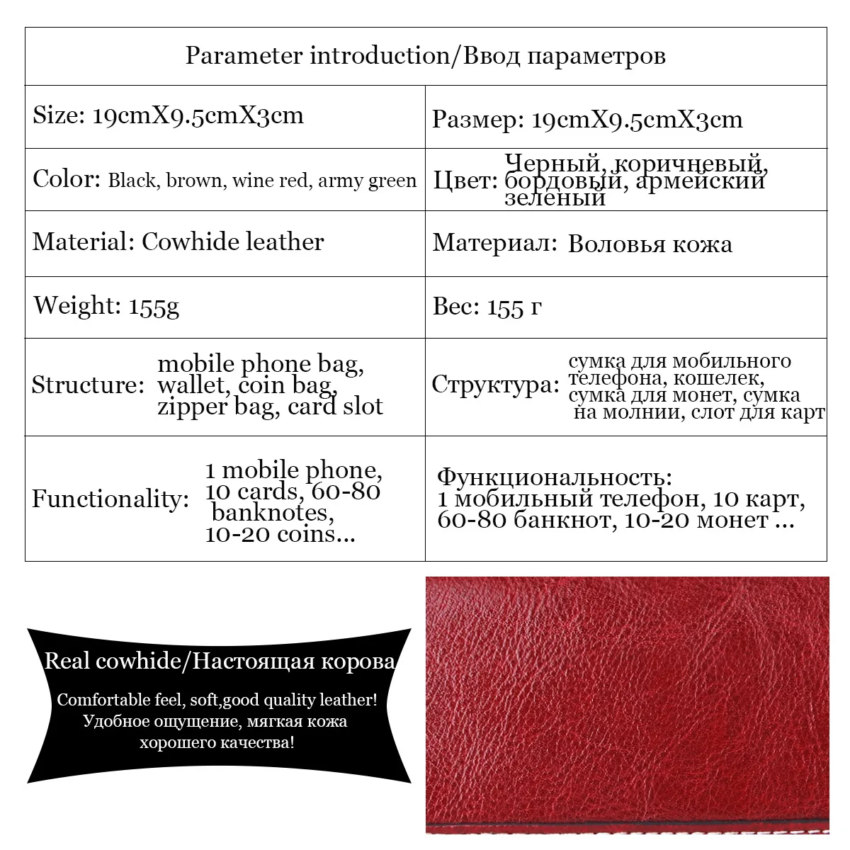 2022 Leather Women Wallets Name Engraving Genuine Leather Female Wallets Classic High Quality Fashion Photo Holder Women Purse