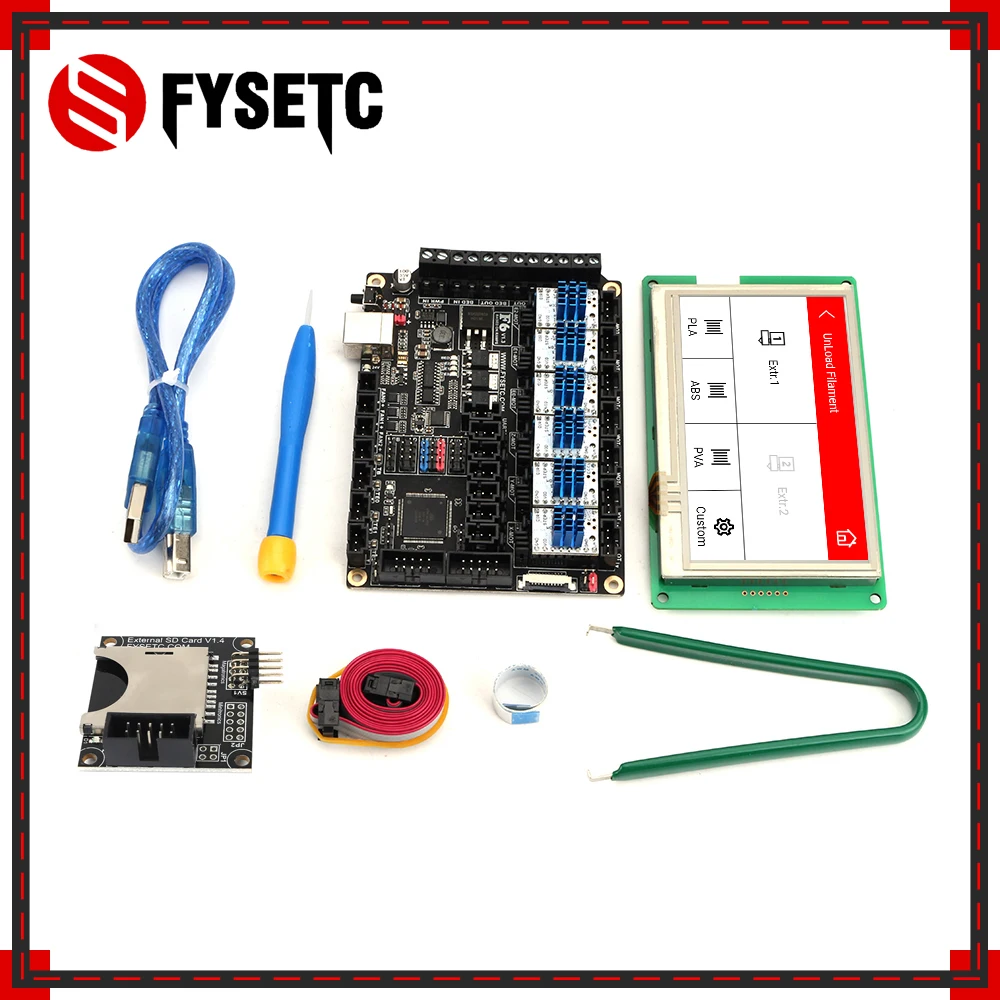 Плата все в одном для электроники FYSETC F6 V1.3 системная плата с 6 специальными