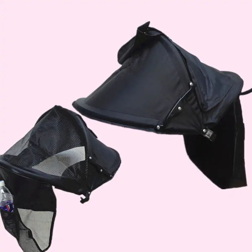 blackout stroller cover