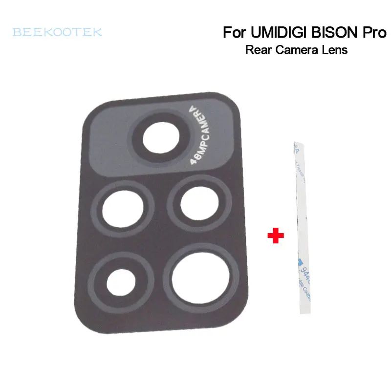 

Новинка, оригинальная задняя камера UMIDIGI BISON Pro, стеклянная крышка объектива, запасные аксессуары для ремонта мобильного телефона Umidigi BISON Pro