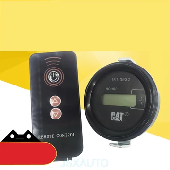 

Excavator Accessories For CATERPILLAR CAT 307 312 320D 320D2 336D2 Hour meter Timer Working Hour meter Timer with remote control