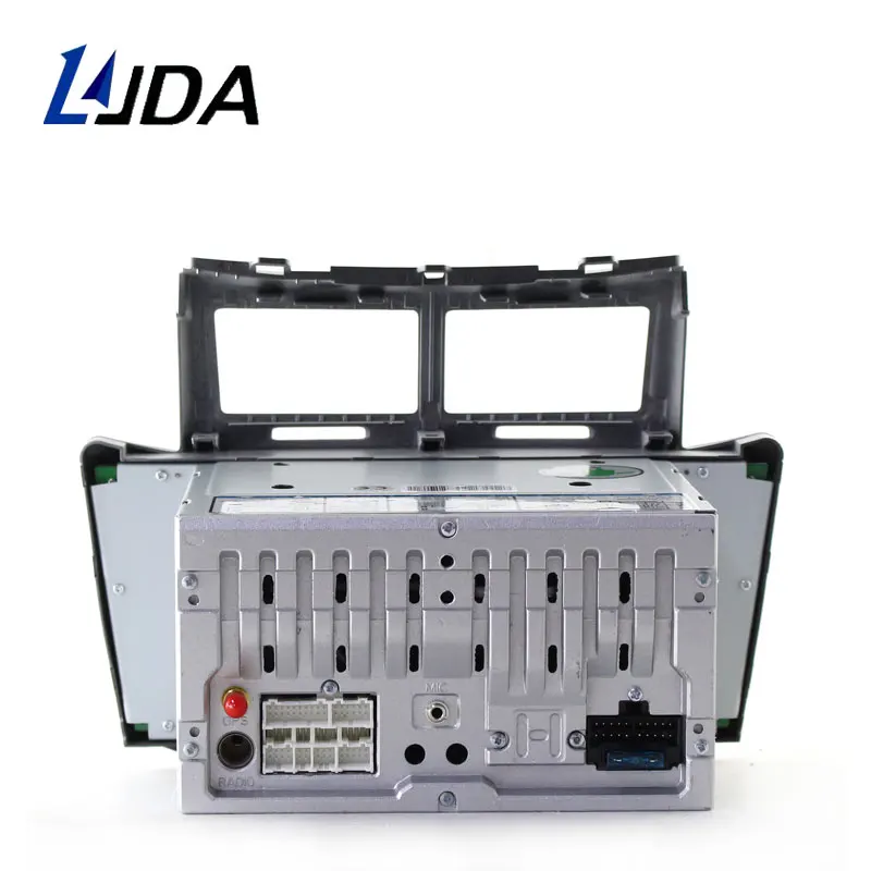 Perfect LJDA 2 Din Android 9.1 Car Radio For Toyota Yaris 2005-2011 Car Multimedia Player Stereo Auto Audio GPS Navigation DVD Video 3