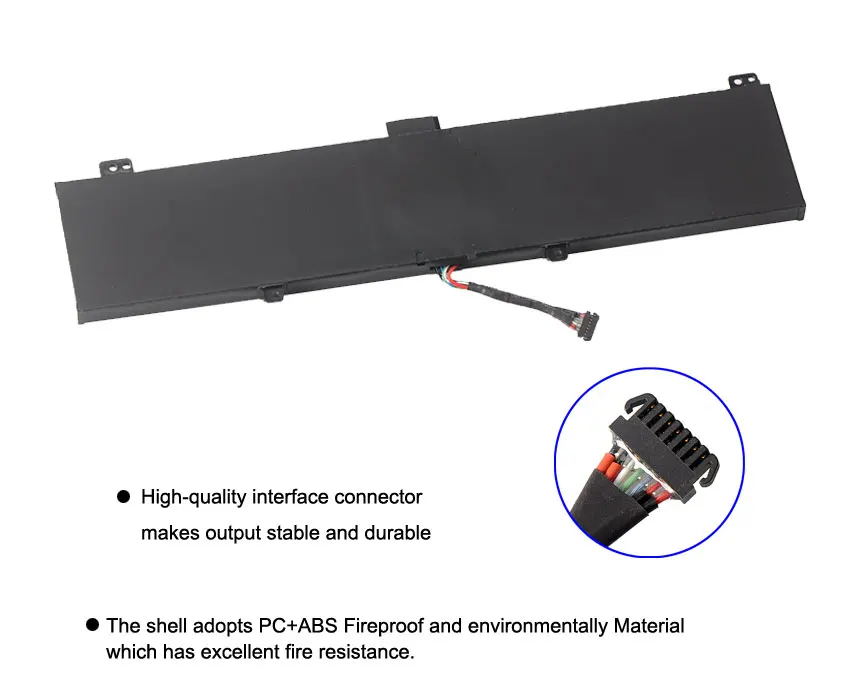 Kingsener-bateria do Portátil para Lenovo Bateria para Lenovo Y5070 Y70-70 Y50p-70 121500250 Tablet 7.4v 54wh L13m4p02 L13n4p01 Ferramentas Gratuitas - Imagem 2