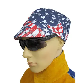 

8 Shapes Elastic Welding Hat Sweat Absorption Welders Welding Cap Protective Hat Flame Resistant Head Full Protection Hoods