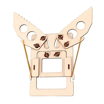 

Technology Rubber Band Power DIY Mechanical Arm Science Experiment DIY Gizmo Assembling Building Blocks Construction Toys