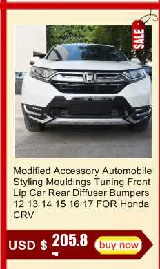 Модификация автозапчастей модифицированный задний спойлер тюнинг Передние Губы автомобильные бамперы 11 12 13 14 15 16 17 18 для Toyota Corolla