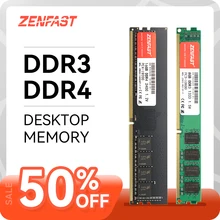 

ZENFAST DDR3 DDR4 4GB 8GB 16GB 32GB Memoria Ram 1333 1600 2133 2400 2666MHz Memory Desktop PC High Performance New Dimm for x99