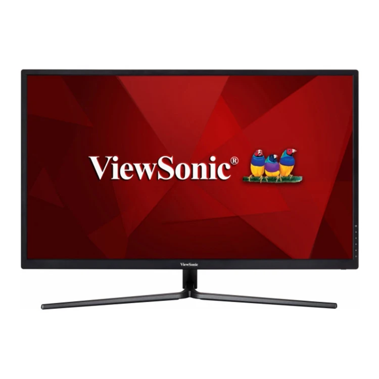 Монитор ViewSonic 32&quot VX3211 4K MHD черный VA LED 3ms 16:9 HDMI DisplayPort M/M Mat 3000:1 300cd|Мониторы| |