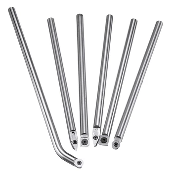 

GYTB Wood Turning Tool With Wood Carbide Insert Cutter Round Shank Woodworking Tool Ht2184-2189