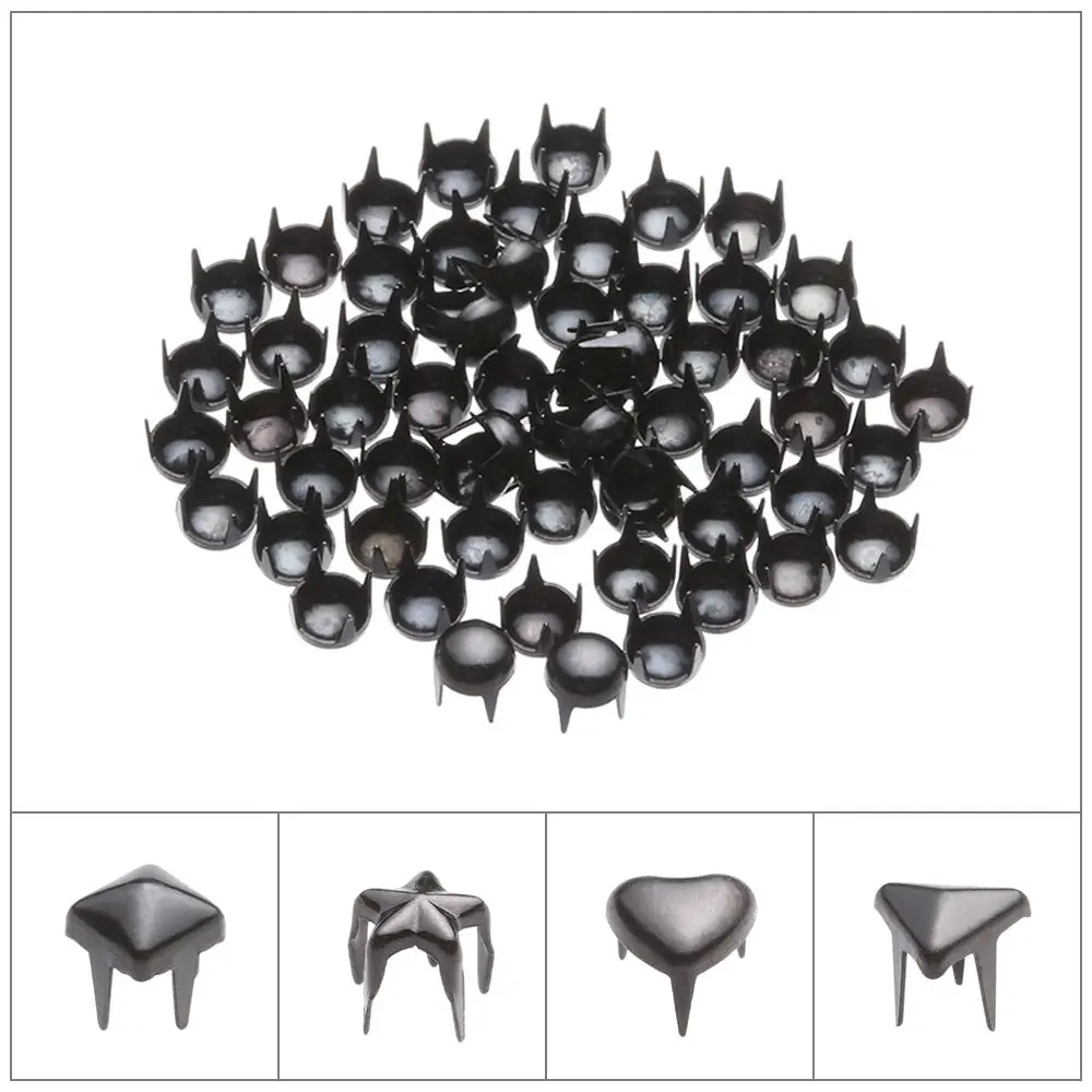 Mini Metal Buckles for DIY Doll Clothes Accessories