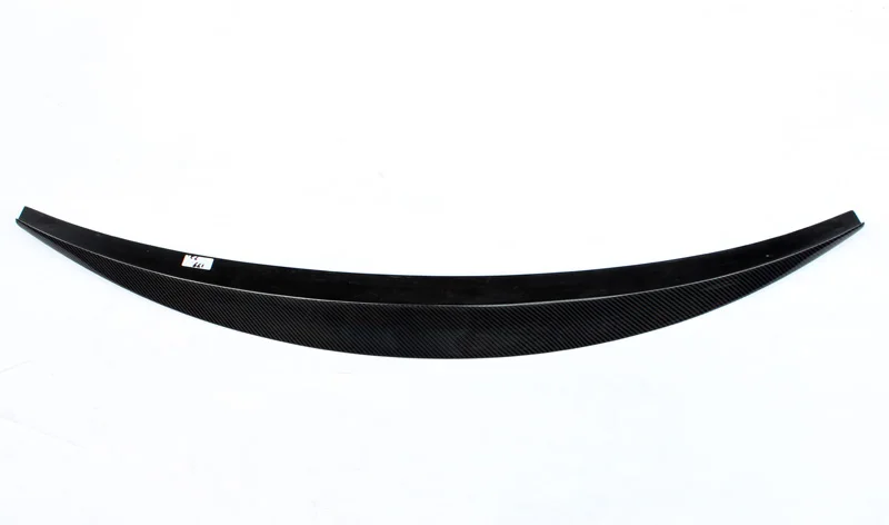 Углеродное волокно задний багажник спойлер крыло для 2009- Audi S5 купе 2010 2011 2012 2013 HK Стиль