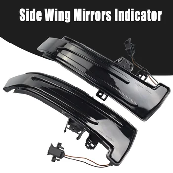 

LED Dynamic Turn Signal Light Flowing Water Blinker Flashing Light For Mercedes-Benz W212 W204 C117 X156 X204 W221 W218 W176