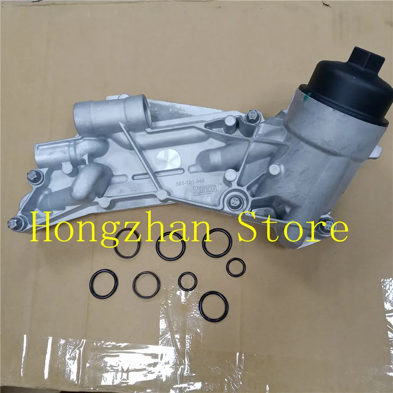 Масляный охладитель в сборке двигателя для Chevrolet Cruze Sonic Aveo G3 Orlando Opel Vauxhall 12992593 55571687 55355603