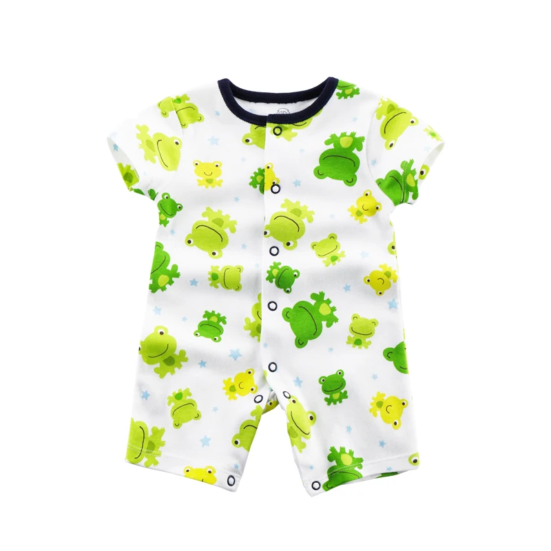 Summer Baby Rompers Boys Girls Jumpsuits Newborn Short sleeve Baby Climbing Clothes Baby Romper Infant Costumes Pajamas Baby Bodysuits for girl  Baby Rompers