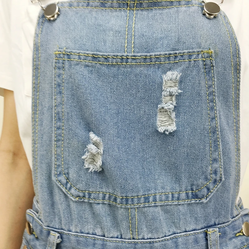 Jumpsuits for Women Denim Pockets Korean Fashion Harajuku Ankle-length Womens Streetwear Hot Sale Vintage Females Ulzzang Casual