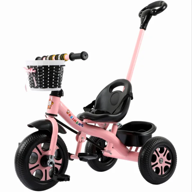 LazyChild 1-6 Years Old Children's Tricycle Children's Scooter Children's Trolley Nice Gift Baby Carriage 2021 New Dropshipping 5