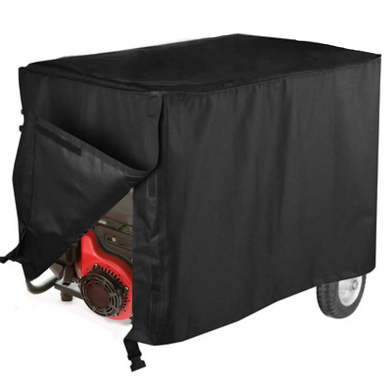 

Amazon Hot Sales Outdoor Generator Sun-resistant Protective Cover 600D Oxford Cloth Dustproof Rain Cover Generator Cover