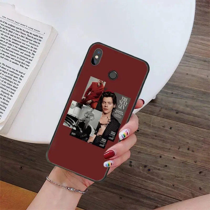 Мягкий чехол Babaite для телефона Xiaomi Redmi 4X 6A 6 7 8 9 5Plus Note5 8Pro 8T|Бамперы| |