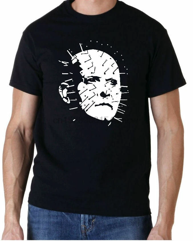 NADELKOPF HELLRAISER 1980s фильм ужасов дьявола футболка | Мужская одежда