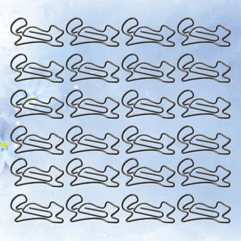 

Paper Clips Squirrel Shaped Durable Lovely Creative Paper Clips Cute Paper Clips for Message Paper Files