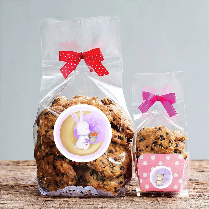 Рисунок 5 - наклейки в виде животных для д