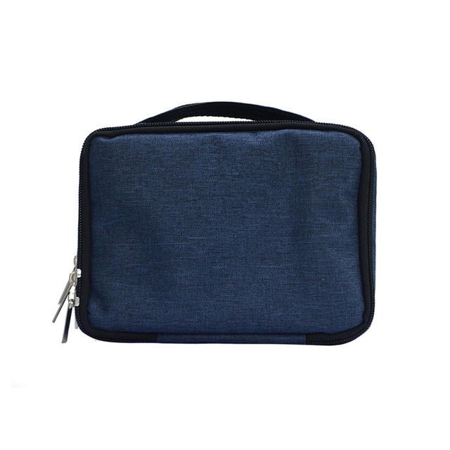 Mesh Pocket Travel Portable Protective Case Storage Carrying Projector Bag Large Capacity Outdoor Accessories