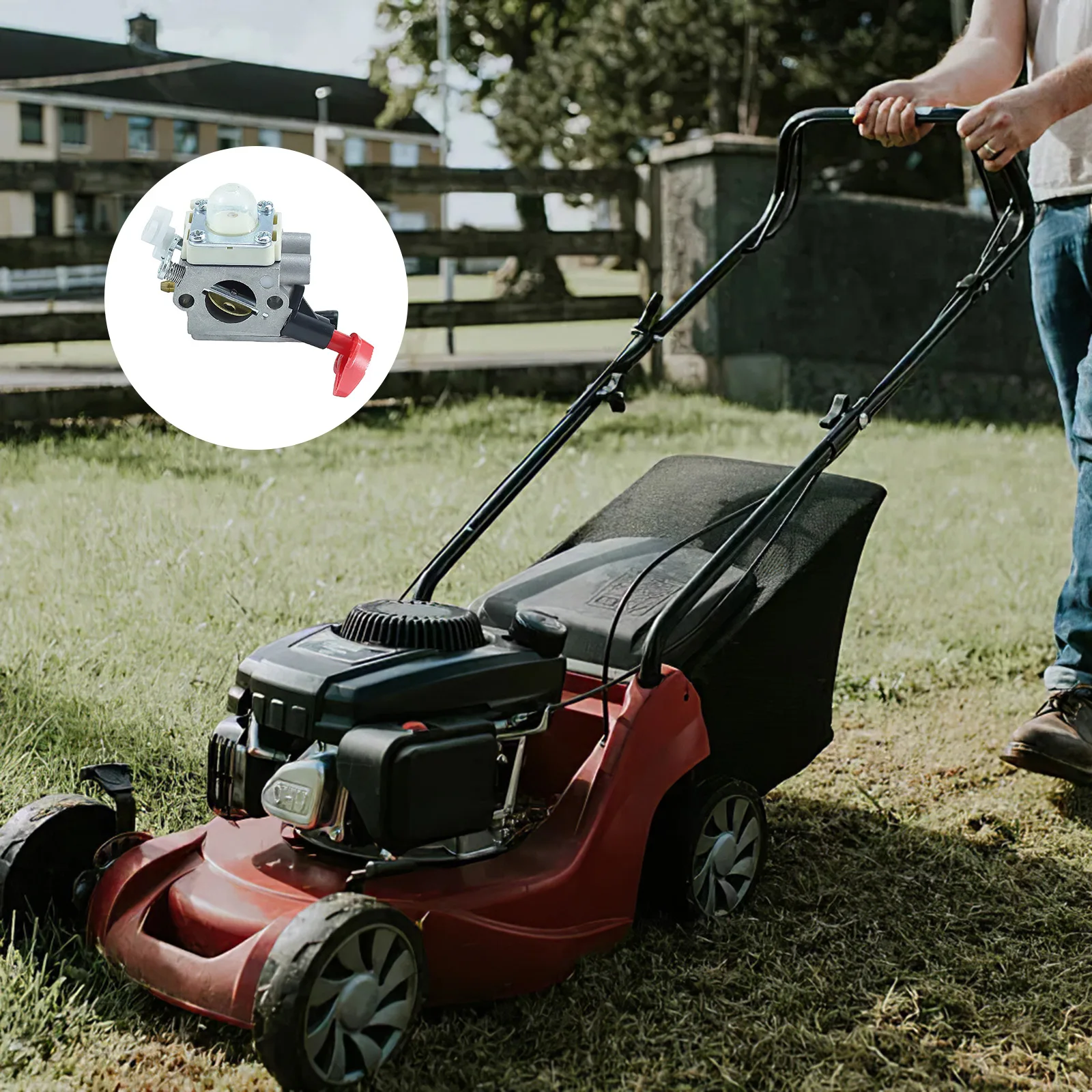 Карбюратор для Zama C1M-S267A карбюратор Stihl FS40 FS50 FS56 FS56C FS70 FS70C FC56C FC70 FC70C Carby OEM #2021 4144 120 |