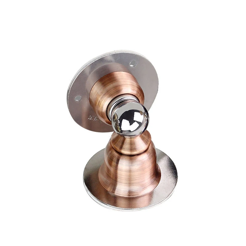 Red bronze HHO-Нержавеющая сталь Магнитный стопор для двери защелка двери дверной держатель дверная - Цвет: Red bronze