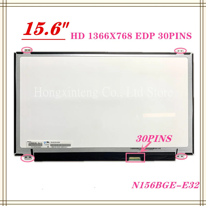 Бесплатная доставка 15 6 &quotтонкий EDP ЖК матричный N156BGE-EA2 B156XTN04.0 B156XTN04.1 N156BGE-E42 LTN156AT37