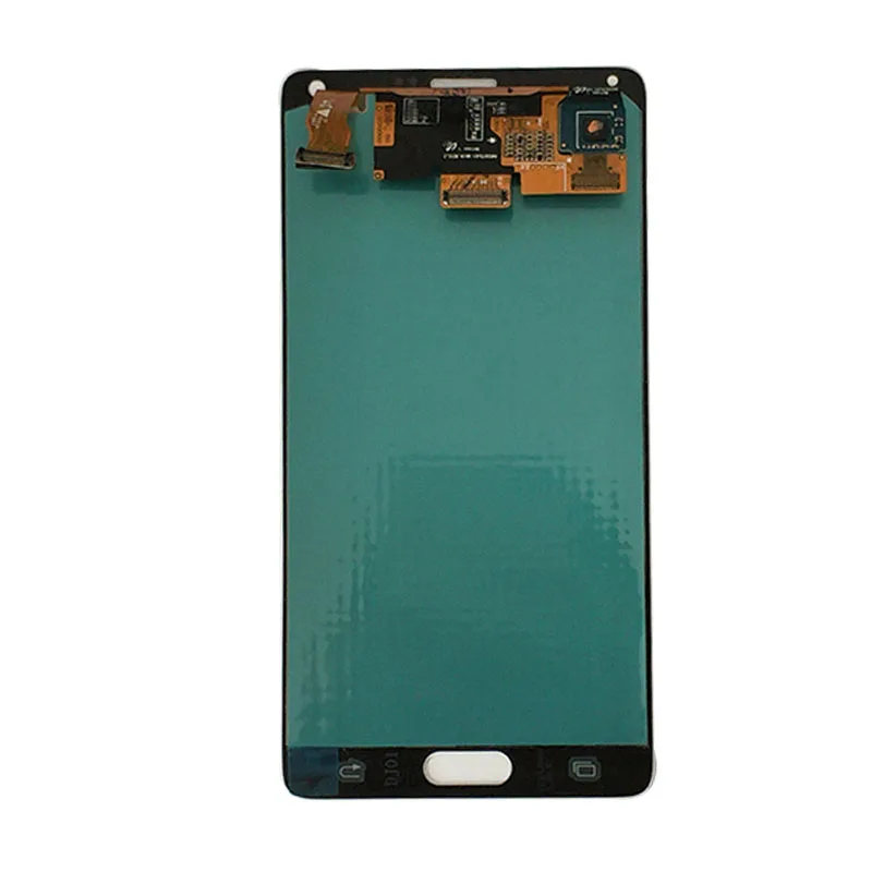 Супер AMOLED LCDs для Samsung Galaxy Note 4 Note4 N910 N910C N910A N910F N910H ЖК дисплей сенсорный экран
