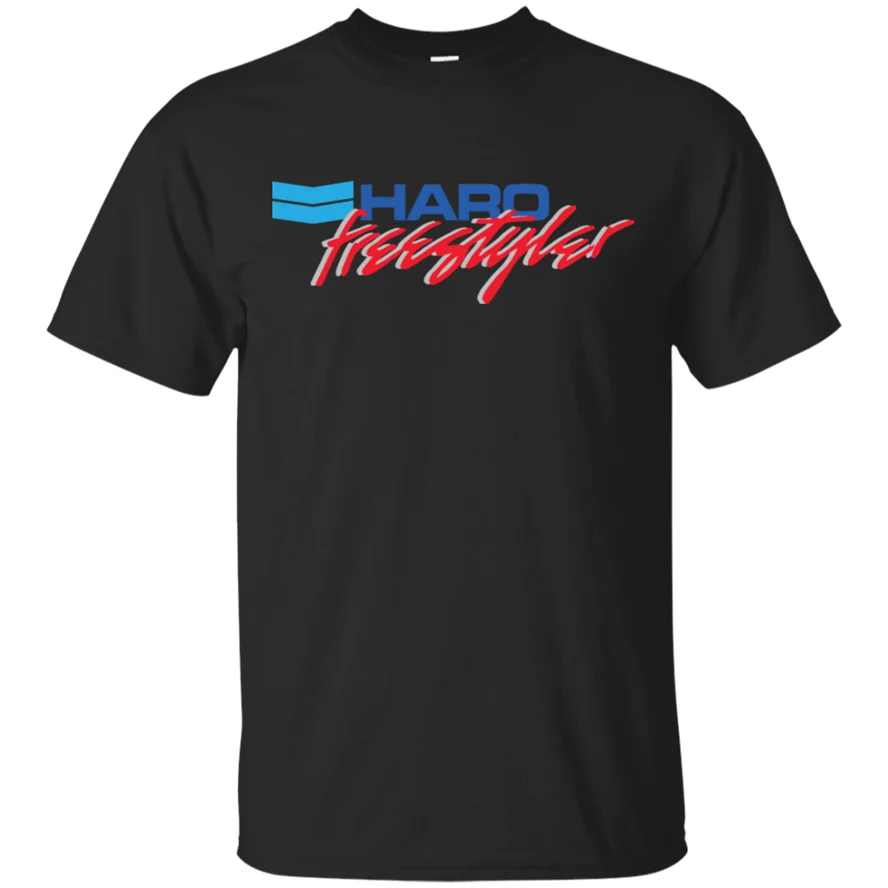 Bmx Haro Logo T-Shirt 2019 Bike New Bandits 80'S Men Black Vintage Tee S-3Xl Humorous Shirt | Мужская одежда