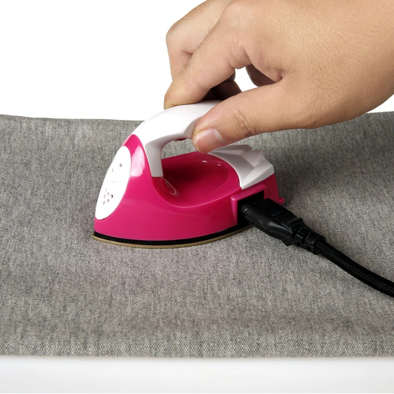 Mini Electric Small Electric Iron Dry Non Steam Special Toy Iron Steam Electric Iron for Clothes High Quality Portable Iron