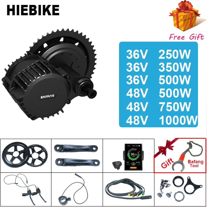 bafang bbshd kit with battery