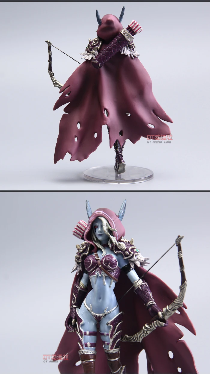 Suitable for World of Warcraft Alsace Dispute wow pa Windrunner Ranger Vanna, Boxed Hill Dark Tour