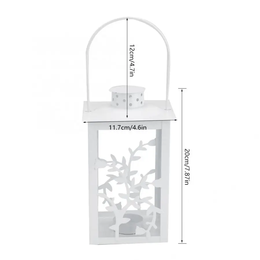 LED Candlestick Light Wind Chime Lamp String With Warm Lighting Retro Style Iron Warm Lamp For Home Bedroom Living Room