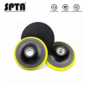

SPTA 3"/4"/5"/6"/7"Backing Plate Polishing Buffing Pad Backer Plate Hook&Loop Backer Buffer Plate Pad Select Size