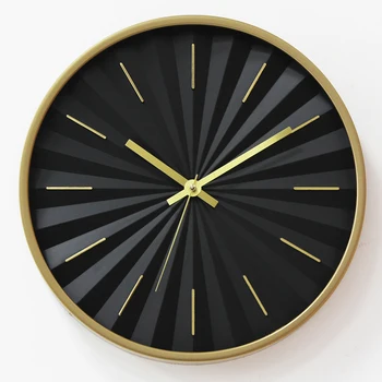 

Art Modern Wall Clock Simple Nordic Luxury Living Room Wall Clock Minimalist Creative Office Clock Mechanism Home Decor DA60WC
