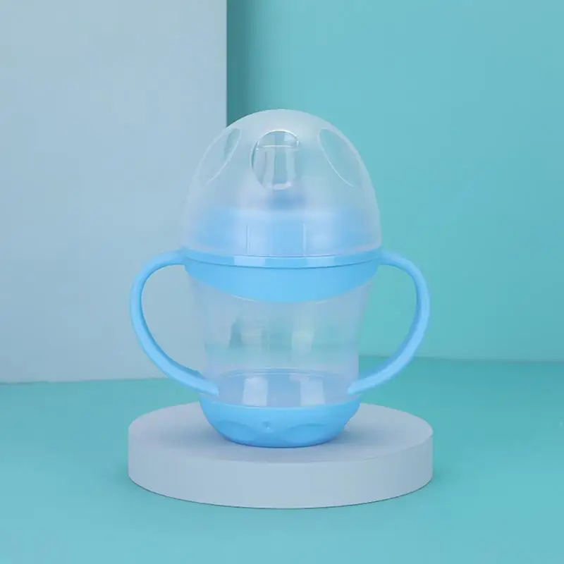 Baby Cups With Handle Suction Feeding Bottles Cups Leak-proof Training Baby Feeding Bottles For Infant BPA Free Kids Water Bottle water bottle,drinking cup,water cup,feeding cup