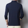 2022 New Polo Shirt Men Cotton Long sleeve Polo Shirts Male Classic Solid Colors Slim Fit Tee shirt Homme Men Clothing T894 ► Photo 2/6