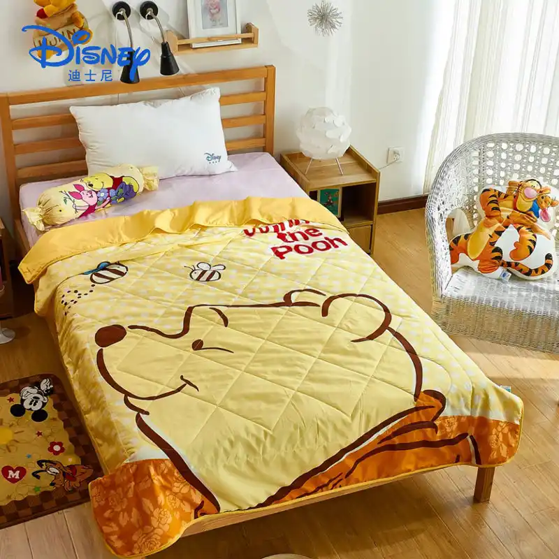 winnie the pooh plush blanket