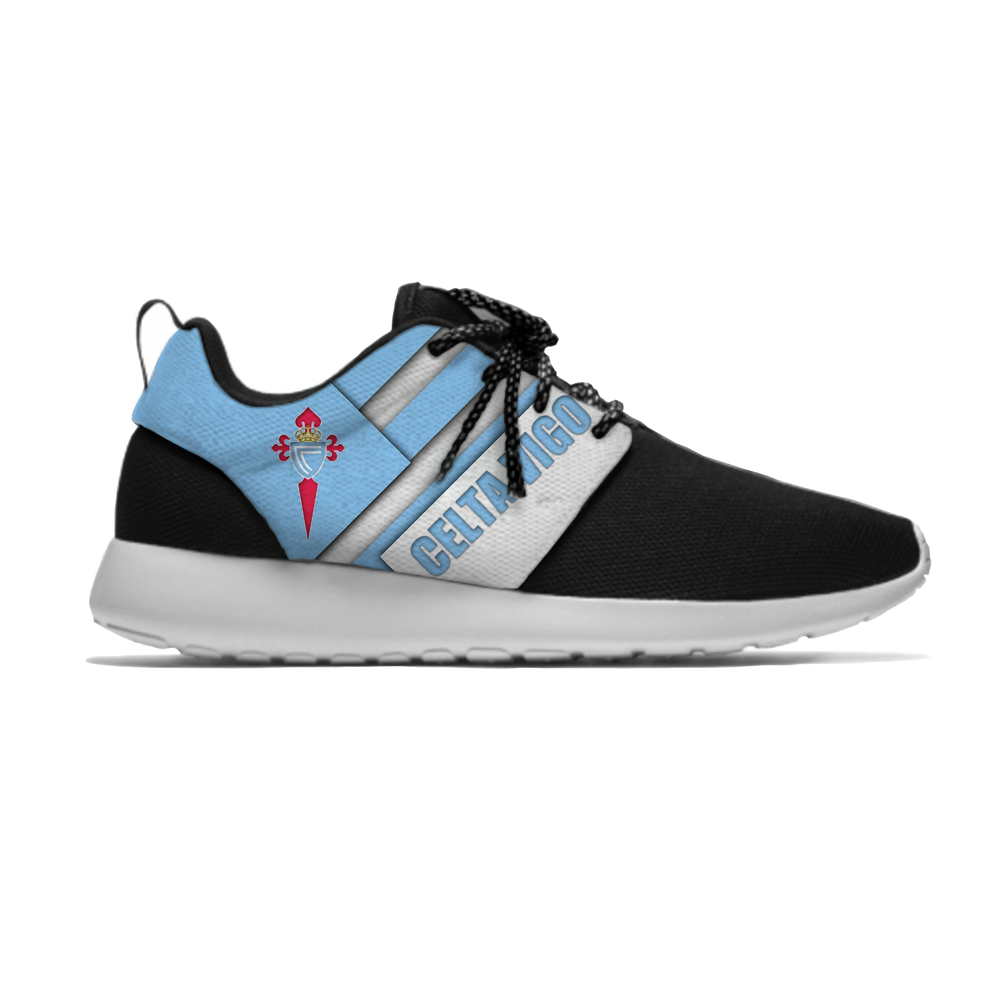 

RC Celta de Vigo FC Breathable Leisure Men Women Running Sport Shoes Football Soccer Club Fans Sneakers Lightweight Casual