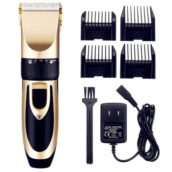 

Rechargeable Electric Hair Clipper Trimmer Clipper 110-240V Professional Haircut Ceramic Blade Styling Clipper for Adult Childs