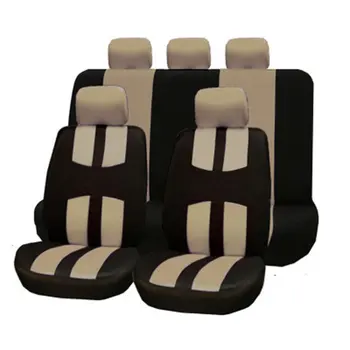 

PU Leather Car Seat Cover Four Seasons Universal Cushion 5 Seat Car Universal Seat Protectors Accessories