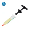 Metal BGA Solder Flux Mate Solder Paste Booster Assistant Plunger Dispenser Tool Manual Syringe Solder Paste Propulsion ► Photo 3/6