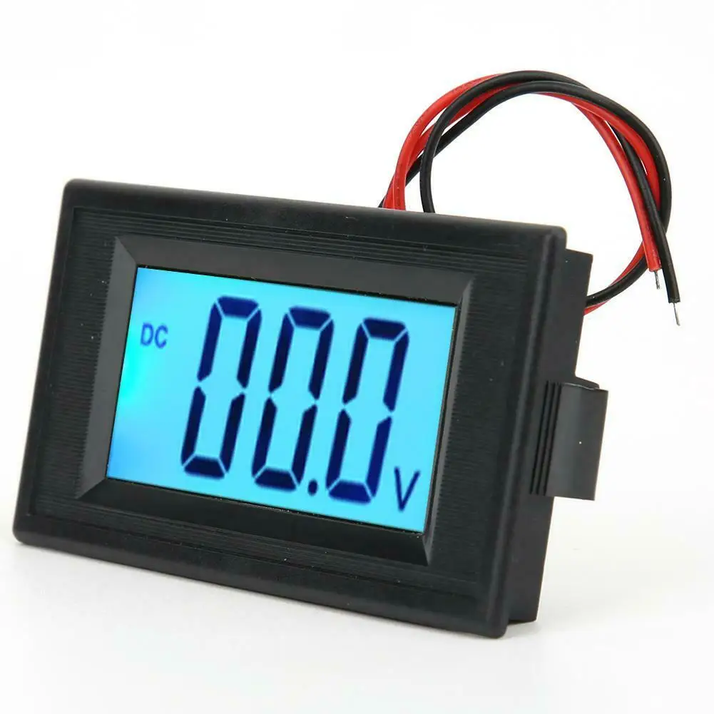 

3-Digits Direct Current Voltmeter LCD Display Voltage Meter with Backlight YB5135D JFlyer