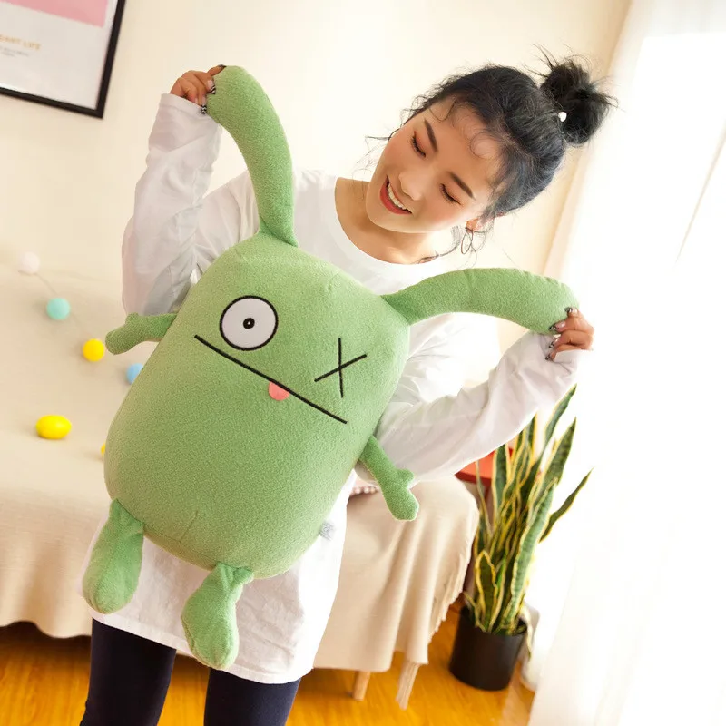Фильм Doraemon куклы Figuras Мультяшные плюшевые куклы Moxy заработную плату BaBo Uolydog Ox милая мягкая игрушка для подарок для мальчиков девочек 33/49 см