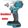 18V 588N.m Li-Ion Cordless Impact Wrench Driver Torque 1/2'' Socket Electric Wrench Replacement For Makita Battery Household Car ► Photo 1/6