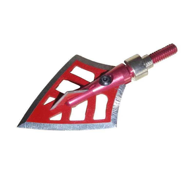 3 шт. стрела для стрельбы из лука Broadheads125 Зерно 2 лезвия охотничьи точки стрелки-указатели стрелы стрельба Охотничьи аксессуары